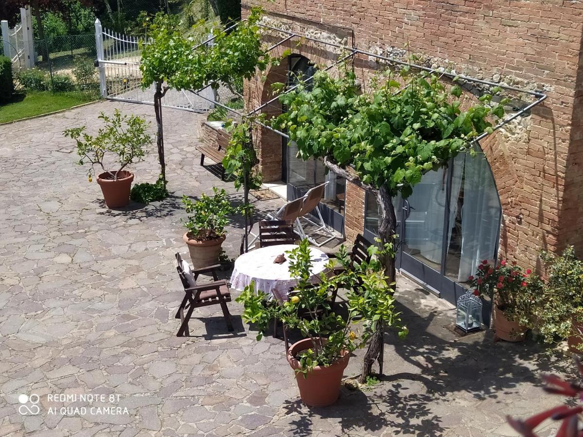 Vignano40 Villa Siena Eksteriør billede