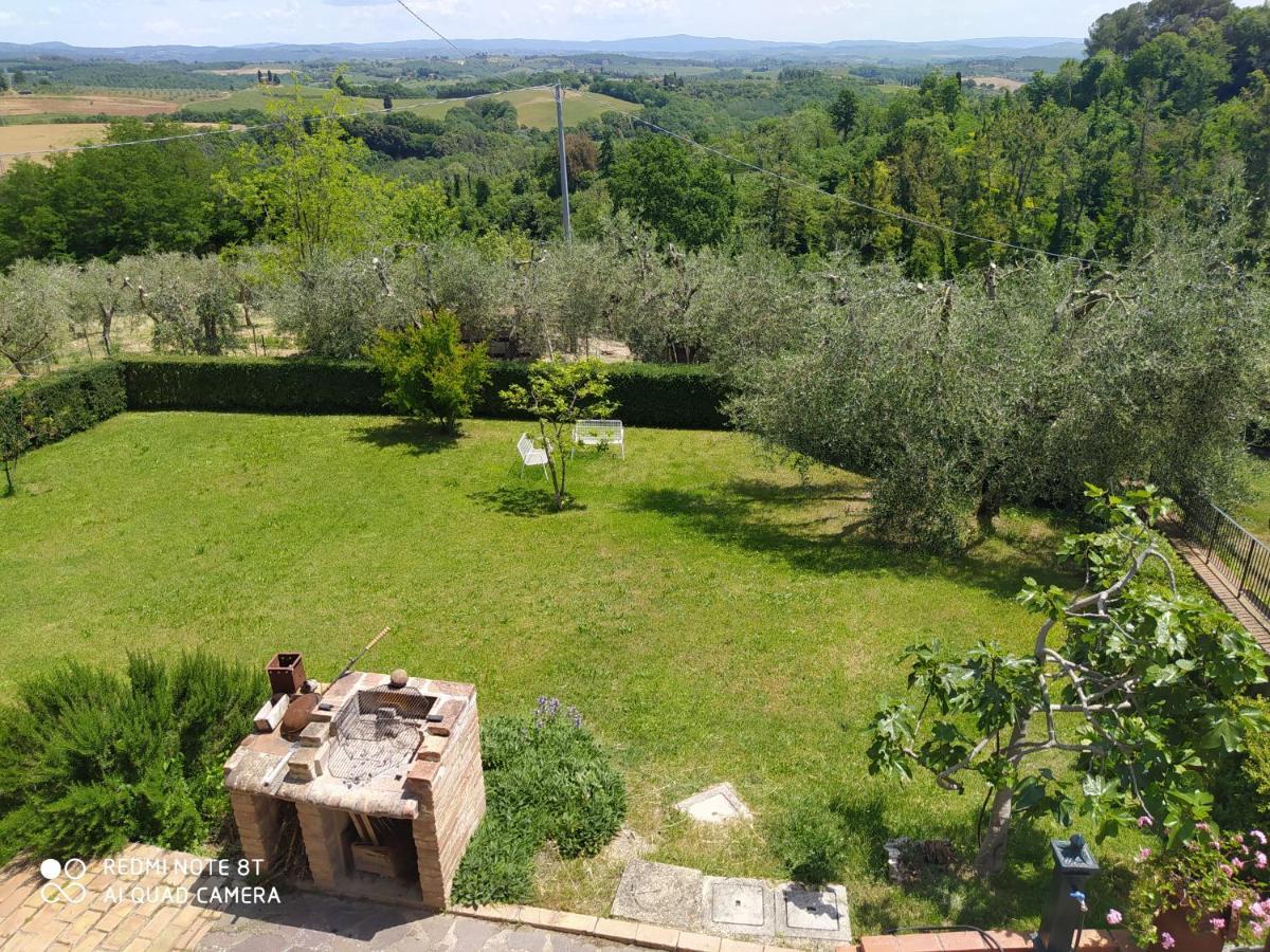 Vignano40 Villa Siena Eksteriør billede