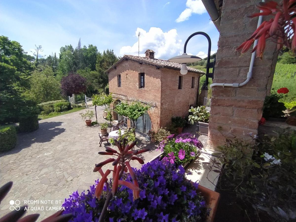 Vignano40 Villa Siena Eksteriør billede