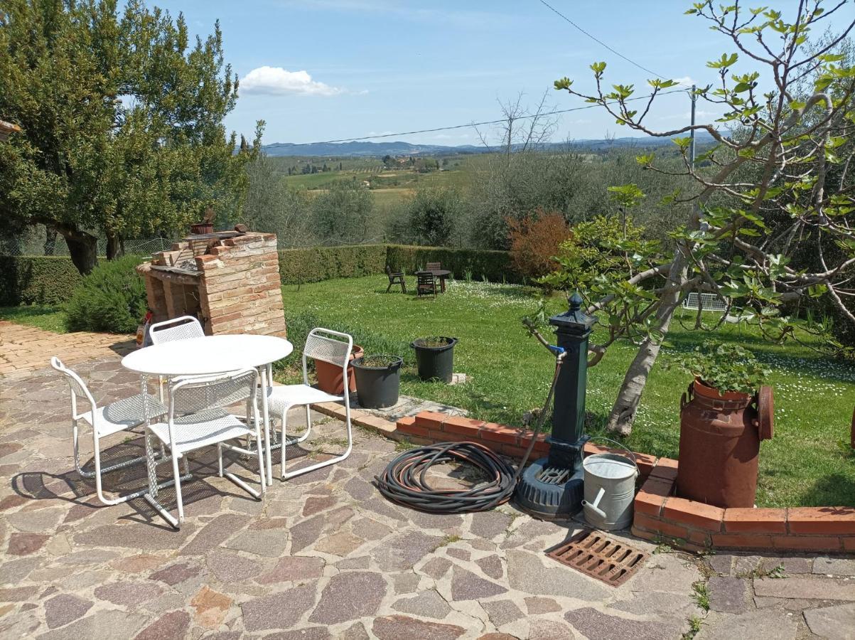 Vignano40 Villa Siena Eksteriør billede