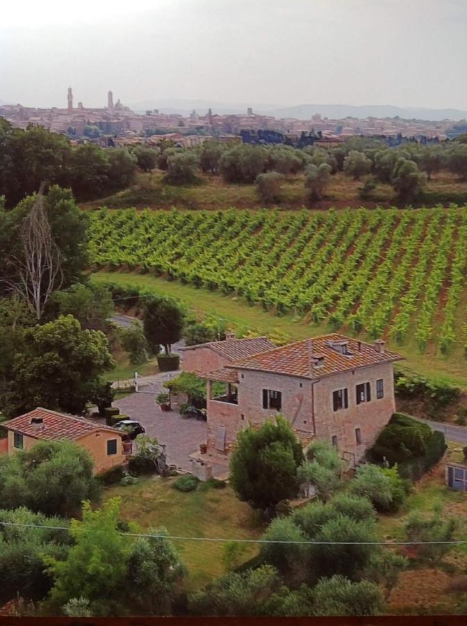 Vignano40 Villa Siena Eksteriør billede