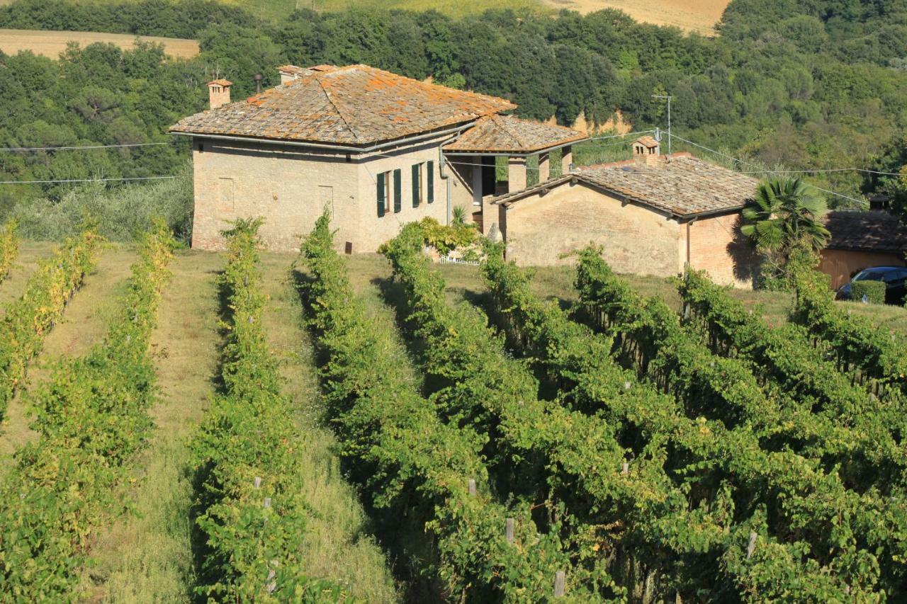 Vignano40 Villa Siena Eksteriør billede