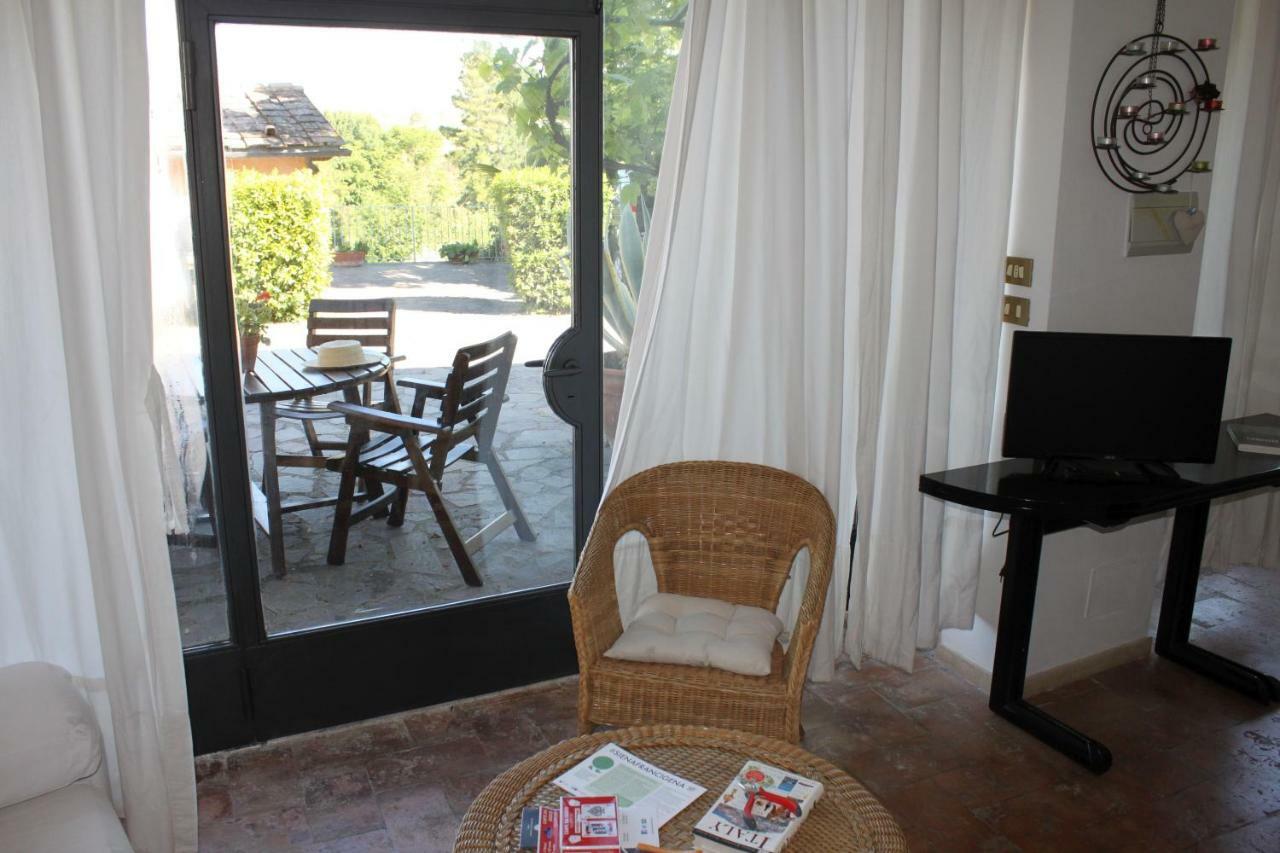Vignano40 Villa Siena Eksteriør billede