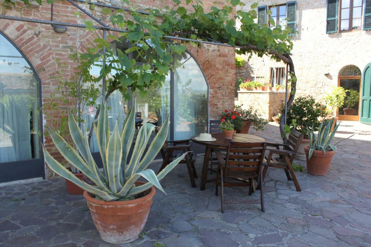 Vignano40 Villa Siena Eksteriør billede