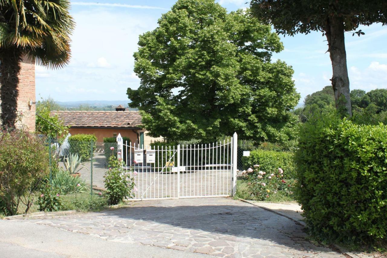 Vignano40 Villa Siena Eksteriør billede