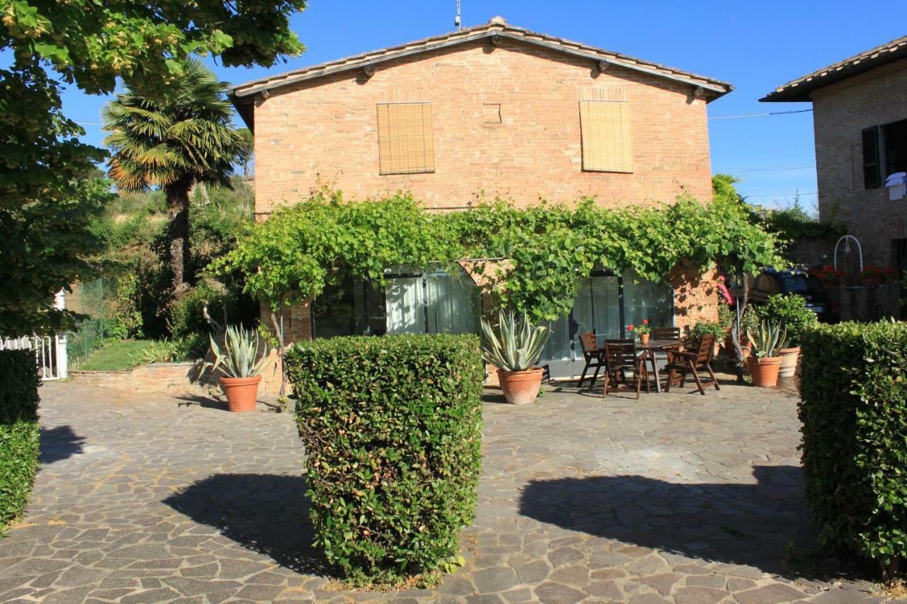 Vignano40 Villa Siena Eksteriør billede