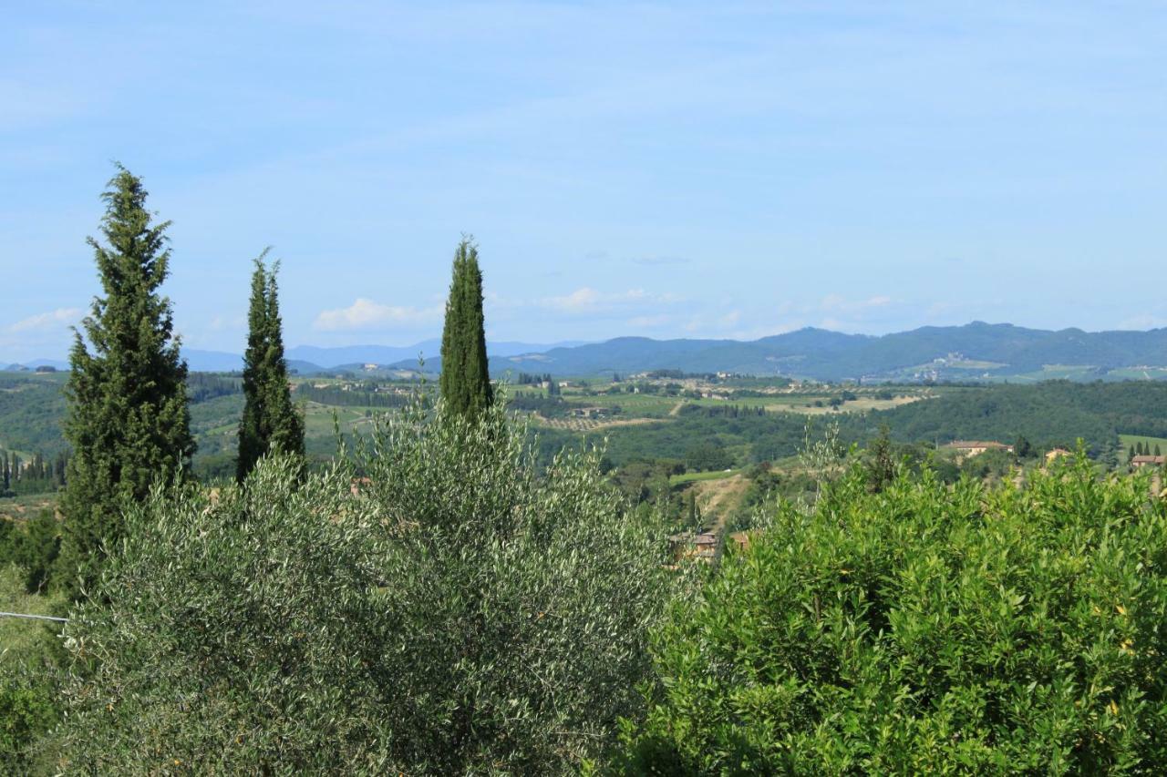 Vignano40 Villa Siena Eksteriør billede